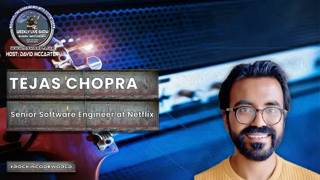 'Video thumbnail for Rockin' The Code World with dotNetDave ft. Tejas Chopra  Ep. 29'