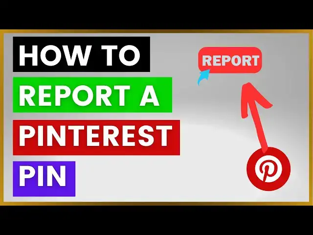 'Video thumbnail for How To Report A Pinterest Pin? [in 2025]'