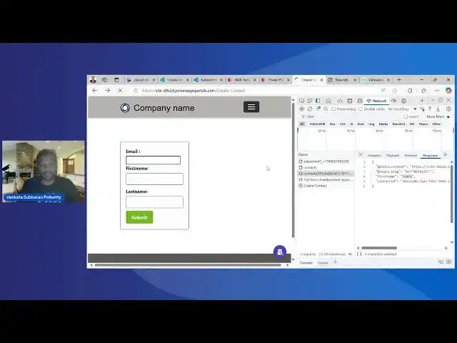 'Video thumbnail for Overview of Web API in Power Pages - Microsoft Business Application - Ep 29'