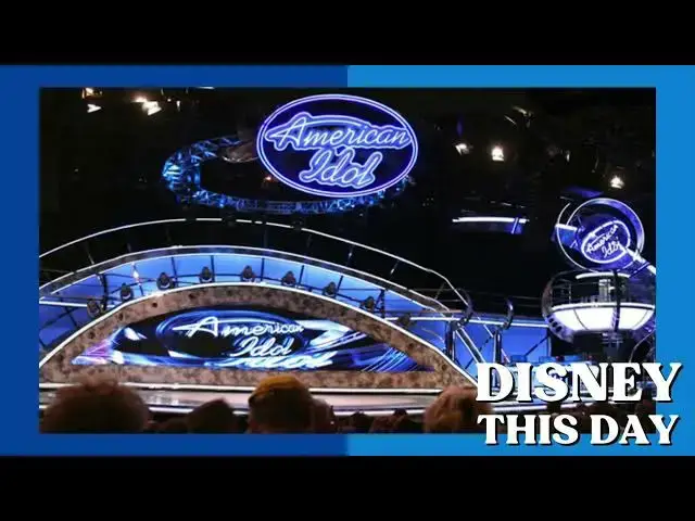'Video thumbnail for American Idol Experience | DISNEY THIS DAY | August 30, 2014'