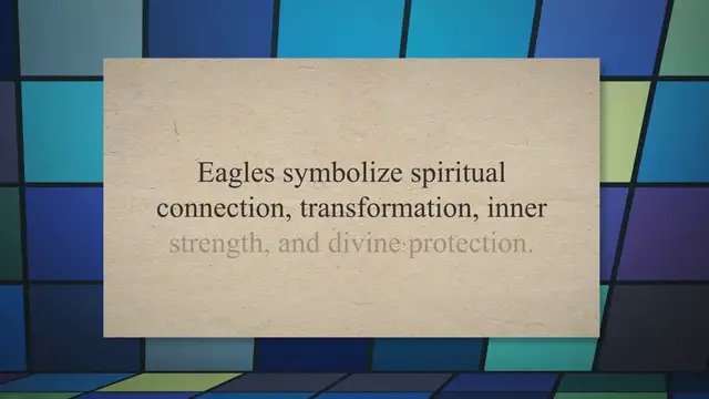 'Video thumbnail for Dreaming of an Eagle Spiritual Meaning: Unveiling Your Higher Purpose'