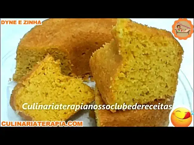 'Video thumbnail for Como Fazer Bolo de Milho Verde e Fubá sem Glúten sem Lactose Ensinado por Especialista da Culinária'