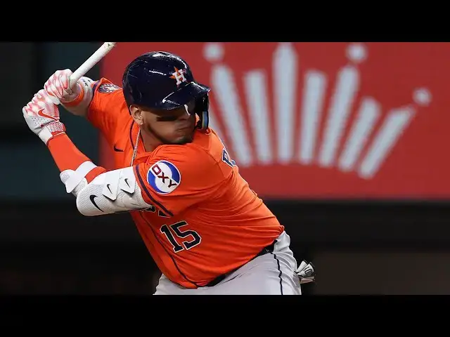 'Video thumbnail for Isaac Paredes' First 10 Home Runs of 2025! | Houston Astros'