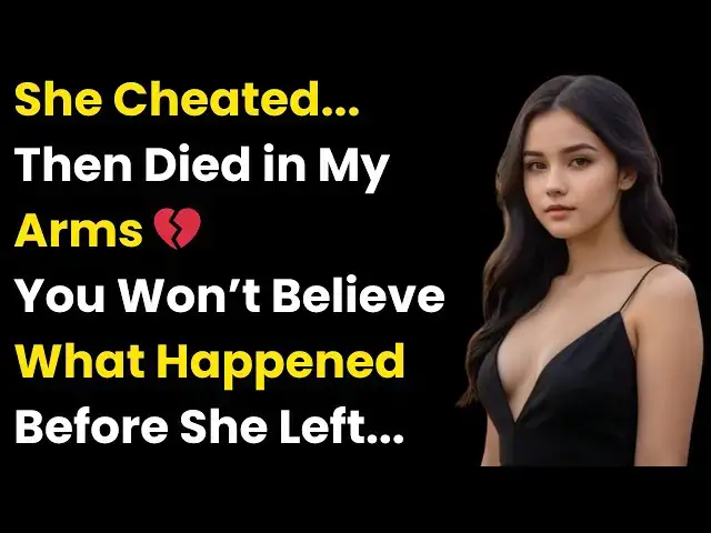 'Video thumbnail for My Wife Betrayed Me… Then Died Holding My Hand | A True Story of Love, Loss, and Forgiveness'