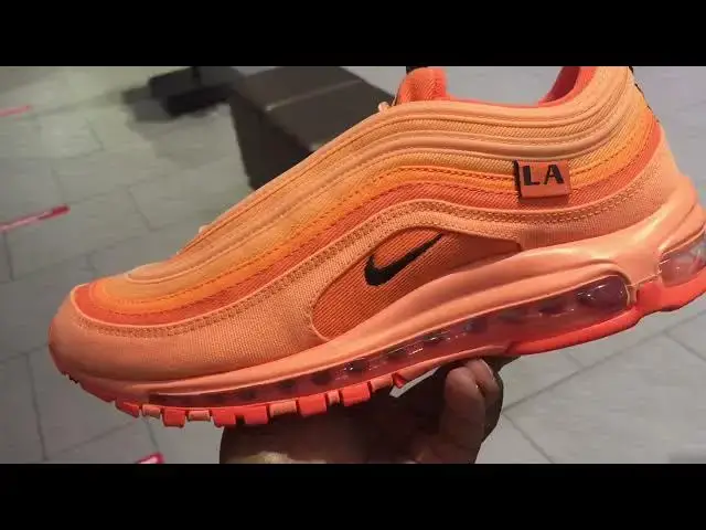 'Video thumbnail for Quick Look At The Nike Air Max 97 LA Edition & Buy It Now'
