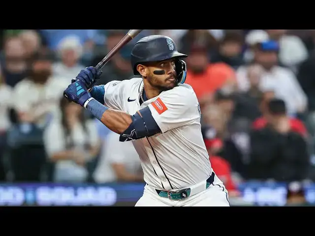 'Video thumbnail for Julio Rodriguez's First 10 Home Runs of 2025! | Seattle Mariners'