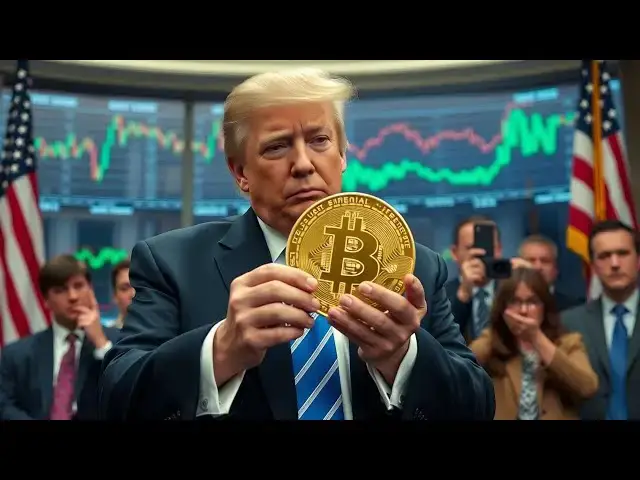 'Video thumbnail for Trump's First 30 Days: A Transformative Era for Crypto'