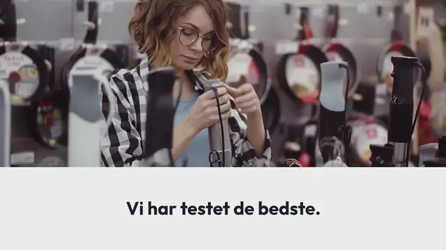 'Video thumbnail for Stavblender test – De Bedste stavblendere i 2024'