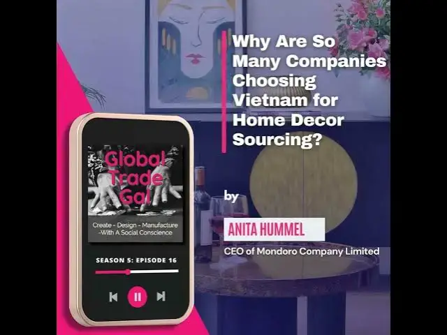 'Video thumbnail for Why Are So Many Companies Choosing Vietnam for Home Decor Sourcing?'