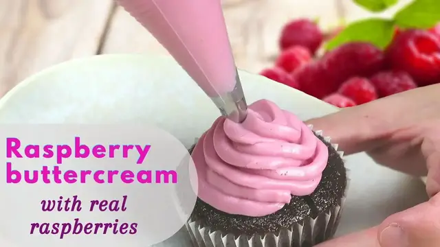 'Video thumbnail for With This Raspberry Buttercream You Will Forget All Other Buttercreams'