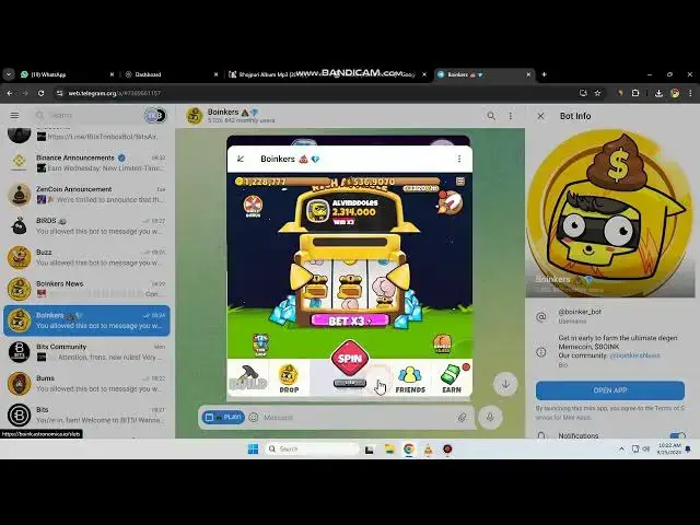'Video thumbnail for Boinkers Airdrop Earn Coin'
