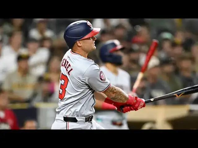 'Video thumbnail for All of Nick Senzel's 2024 Home Runs!'