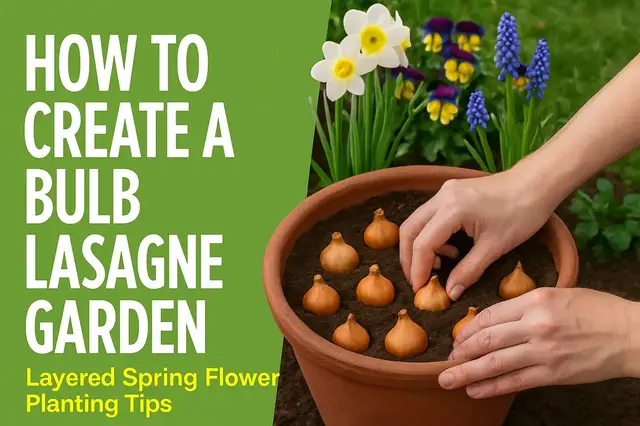 'Video thumbnail for How to Create a Bulb Lasagne Garden | Layered Spring Flower Planting Tips'