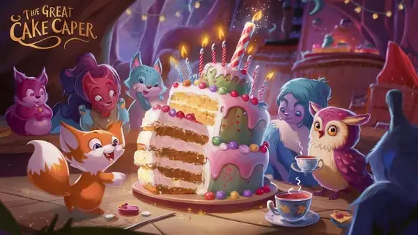 'Video thumbnail for The Great Cake Caper: A Magical Tale of Laughter and Friendship'