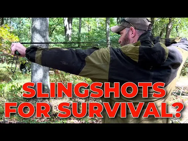 'Video thumbnail for Slingshots for Survival & Hunting? SimpleShot Review'
