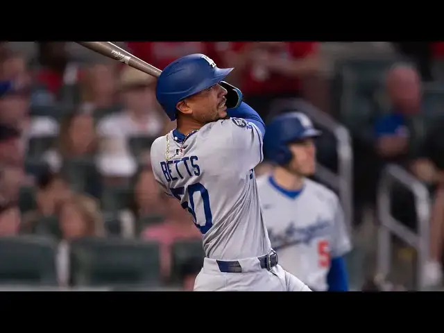 'Video thumbnail for Mookie Betts' First 5 Home Runs of 2025! | Los Angeles Dodgers'
