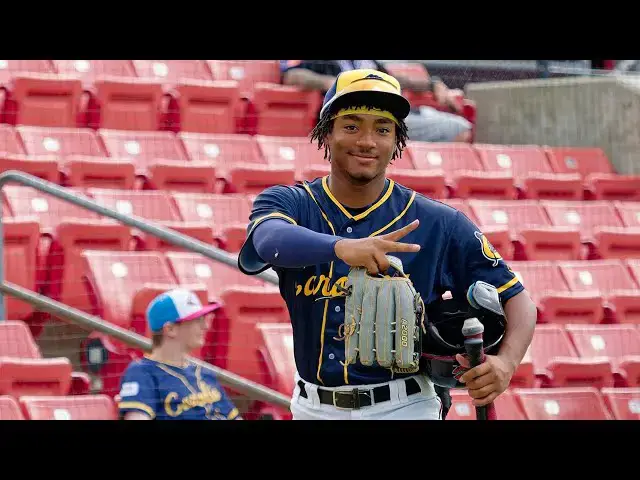 'Video thumbnail for Yophery Rodriguez 2024 Minor League Highlights!'