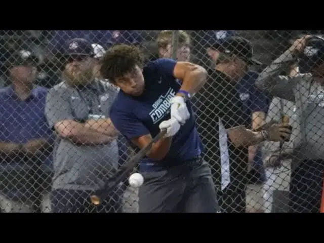 'Video thumbnail for Myles Naylor 2024 Minor League Highlights!'
