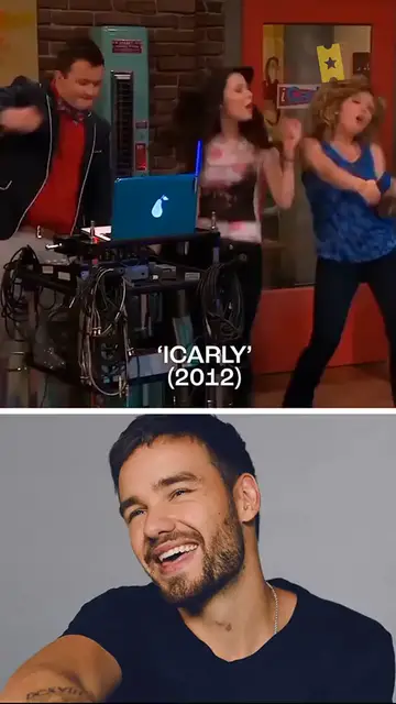 'Video thumbnail for We will never see this scene from 'iCarly' the same way again 🤍 Liam Payne #LiamPayne'