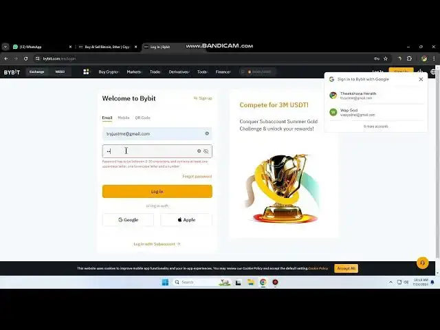 'Video thumbnail for Create bybit account get $20 reward'