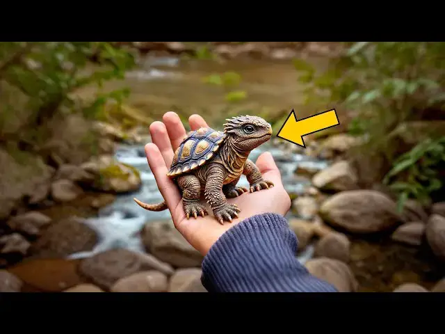 'Video thumbnail for Girl Thought She Found A Lizard In Backyard, Until The Vet Tells Her Otherwise'