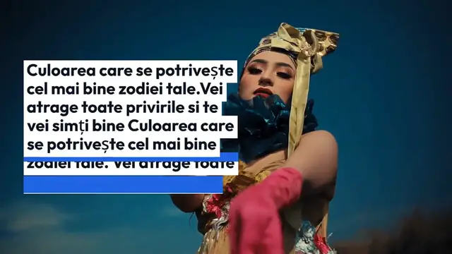 'Video thumbnail for Culoarea care se potrivește cel mai bine zodiei tale. Vei atrage toate privirile si te vei simți bine'