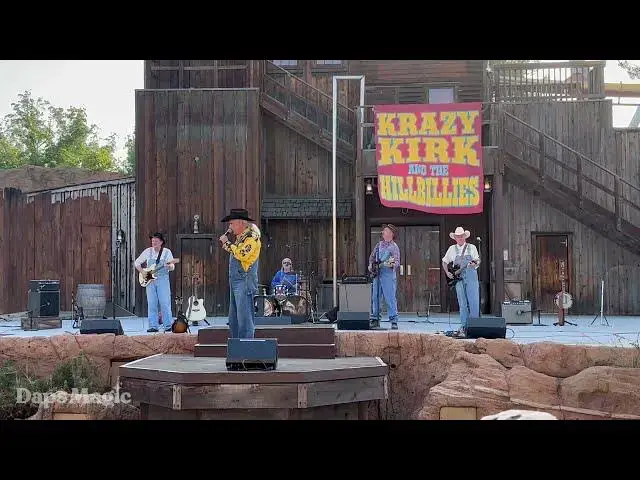 'Video thumbnail for Krazy Kirk and the Hillbillies | 6:00 PM | Knott's Summer Nights 2025 4K'