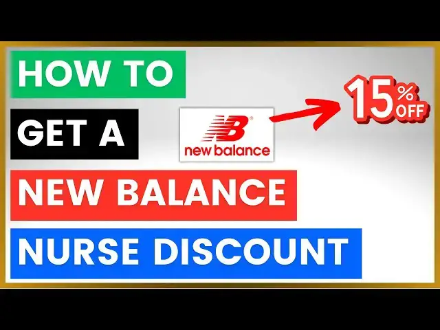 'Video thumbnail for How To Get A New Balance Nurse Discount? [in 2025]'