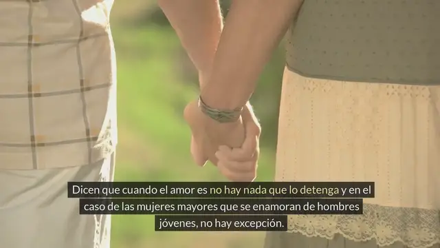 'Video thumbnail for ¿Por qué una mujer mayor se enamora de un joven?'
