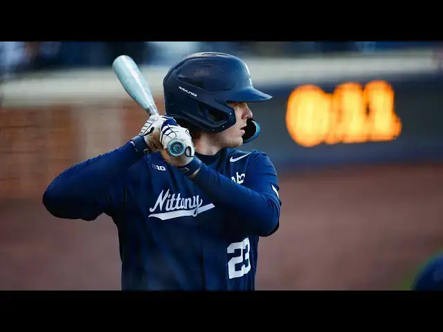 'Video thumbnail for Bryce Molinaro 2025 College Baseball Highlights! | Penn State Nittany Lions'