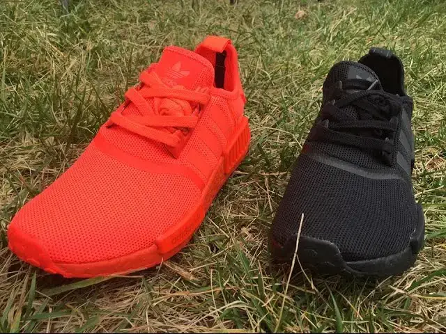 'Video thumbnail for A Close Up look At The Adidas NMD R1 Triple Red & Black | Where To Buy It'