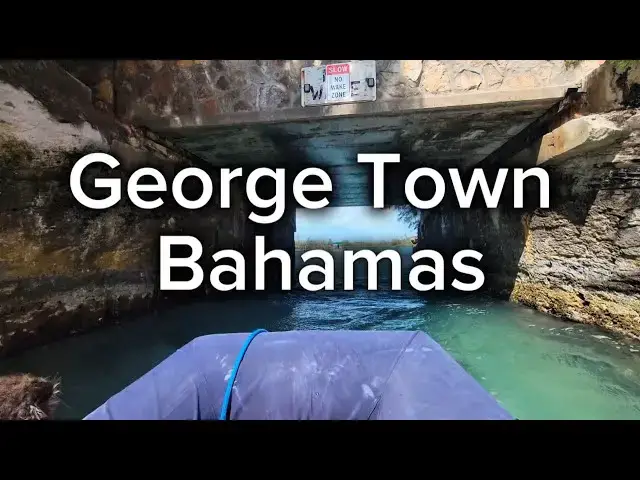 'Video thumbnail for From Rough Anchorages to Boat City: Exploring Georgetown Bahamas | Ep 71 #svaguaazul #boatlife #boat'
