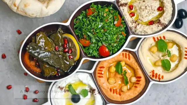 'Video thumbnail for How to Create the Ultimate Mediterranean Mezze Platter'