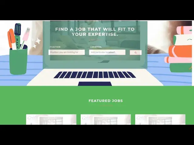 'Video thumbnail for python Online Job portal with DJango'
