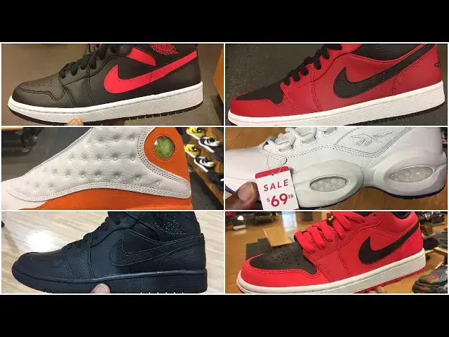 'Video thumbnail for Jordan 1 Mid , Jordan 4, Jordan 13, Reebok Question, Adidas NMD On Sale & Resell Observations'