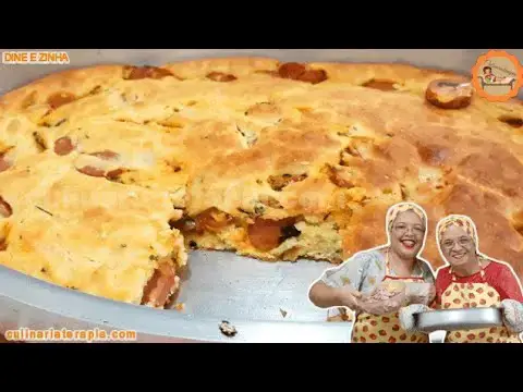 'Video thumbnail for Aprenda Como Fazer Cachorro Quente de Forno Tipo Torta de Salsicha Ensinado por Especialista'