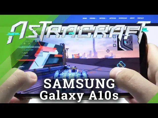'Video thumbnail for Test Game Astracraft on SAMSUNG Galaxy A10s | Mediatek Helio P22 | 2GB RAM | Gameplay - FPS Check'