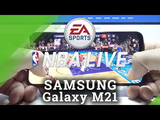 'Video thumbnail for NBA Mobile SAMSUNG Galaxy M21 Gameplay - FPS Review / Game Test'