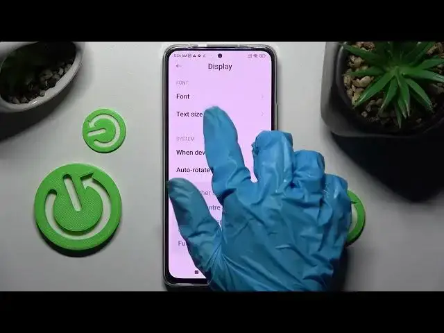 'Video thumbnail for How to Change the Interface Font Size on the POCO F4'