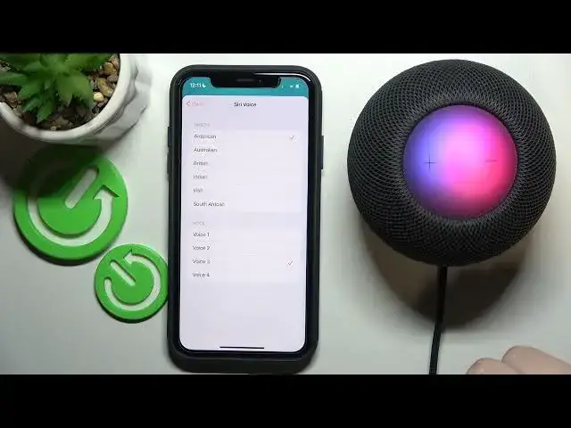 'Video thumbnail for How to Change Siri Voice in Apple HomePod Mini?'