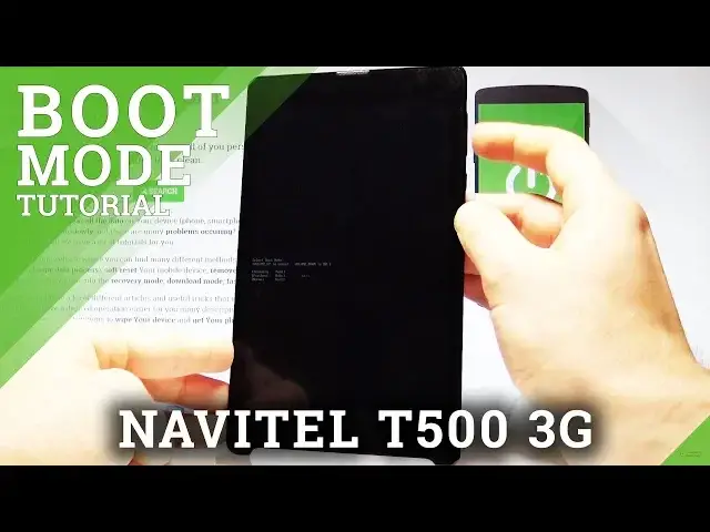 'Video thumbnail for How to Enter Boot Mode in NAVITEL T500 3G - Bootloader Mode |HardReset.Info'