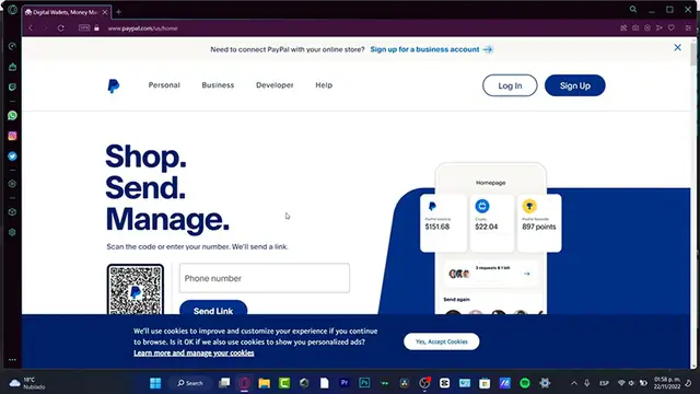 'Video thumbnail for How To Create & Set Up a Paypal Account (2024) Tutorial For Beginners'