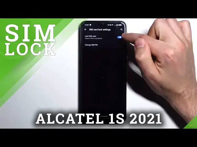 'Video thumbnail for How to Remove SIM PIN from SIM Card in ALCATEL 1S 2021 – Disable SIM PIN'
