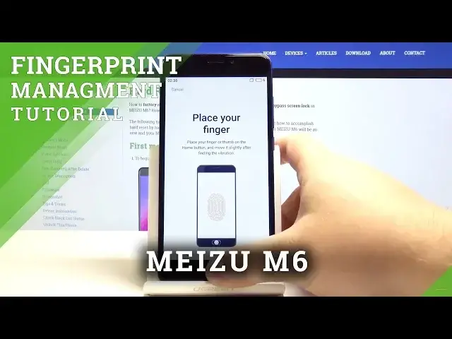 'Video thumbnail for How to Enable Fingerprint Protection in MEIZU M6 - Add Fingerprint'