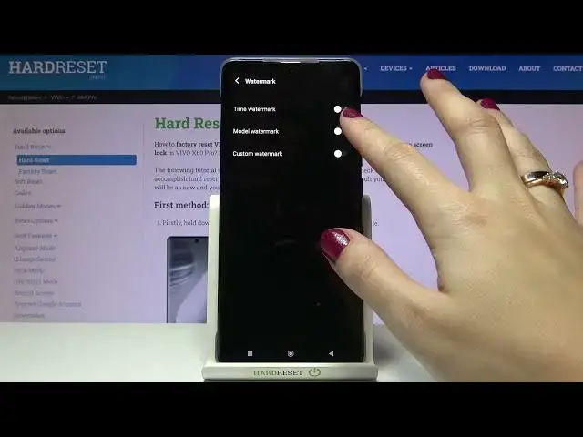 'Video thumbnail for How to Enable Camera Watermark on VIVO X60 Pro – Disable Watermarks'