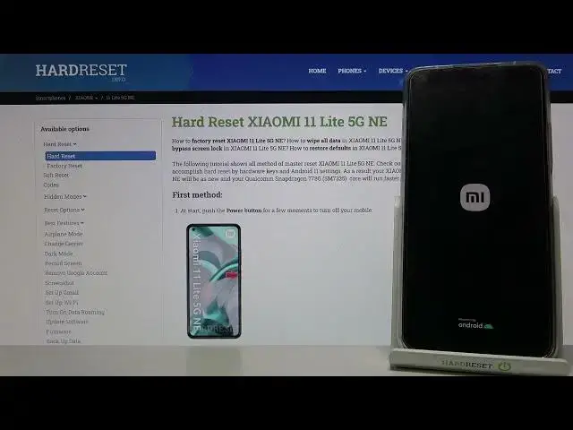'Video thumbnail for XIAOMI 11 Lite 5G NE Boot Animation | Default Welcome Logo & Sound'