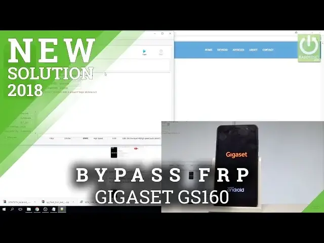 'Video thumbnail for Bypass Google Verification GIGASET GS160 - Unlock FRP 2018'