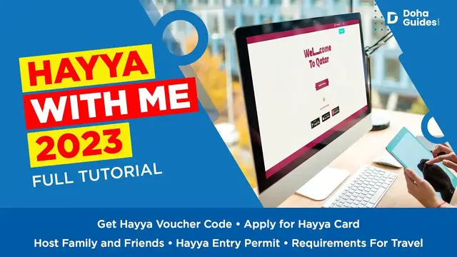 'Video thumbnail for Hayya With Me 2023 Guide | How To Bring Family To Qatar | DohaGuides.com'