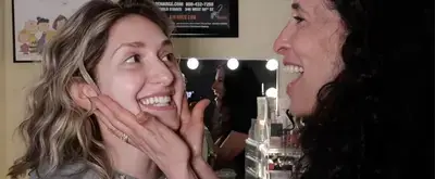 'Video thumbnail for Mom Does My Stage Makeup on The Dressing Room with Jamie Glickman!'