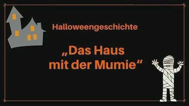 'Video thumbnail for Halloweengeschichte für Kinder'